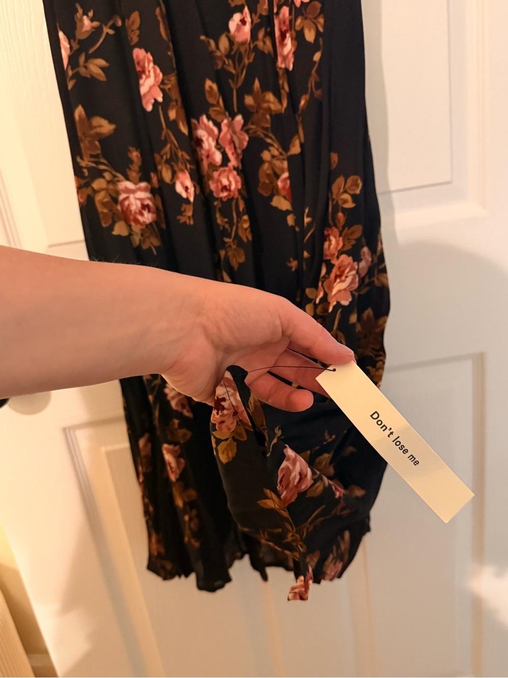 NWT Reformation Katara A-Line Midi Dress Size 8 - Picture 5 of 7